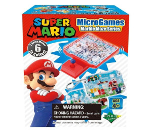Super Mario BB Labirynt Mini Gra