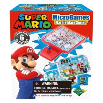 Super Mario BB Labirynt Mini Gra