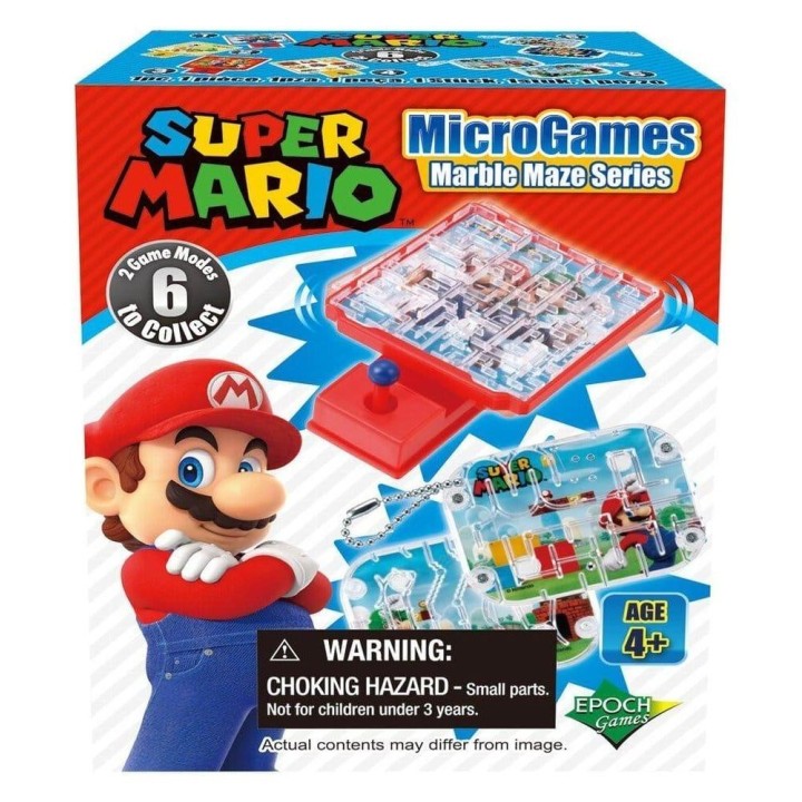 Super Mario BB Labirynt Mini Gra