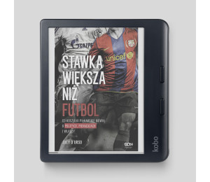 (e-book) (Wysyłka ok. 10.06) Stawka większa niż futbol. Co koszulki piłkarskie mówią o polityce, pieniądzach i władzy?