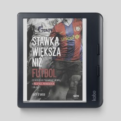 (e-book) Stawka większa niż futbol. Co koszulki piłkarskie mówią o polityce, pieniądzach i władzy?