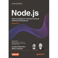 Node.js. Wzorce projektowe i techniki tworzenia...