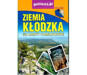 Ziemia Kłodzka. 54 pamiątkowe karty do gry