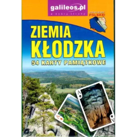 Ziemia Kłodzka. 54 pamiątkowe karty do gry