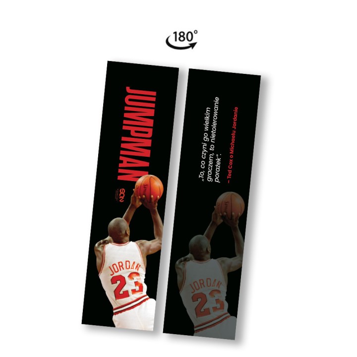 Zakładka koszykarska Jumpman. Jak Michael Jordan stał się globalną ikoną