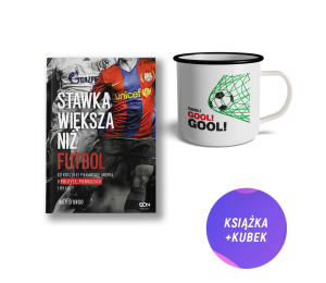 Stawka większa niż futbol + Kubek metalowy Gool!