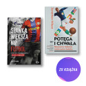 (Wysyłka ok. 8.06) Stawka większa niż futbol + Potęga i chwała