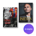(Wysyłka ok. 8.06) Stawka większa niż futbol + Andres Iniesta. Głowa też gra