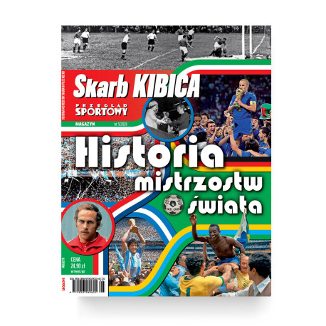 Skarb Kibica Magazyn 5/2026. Historia mistrzostw świata w piłce nożnej