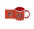 Kubek koszykarski (330 ml) czerwony 23