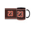 Kubek koszykarski (330 ml) czarny 23
