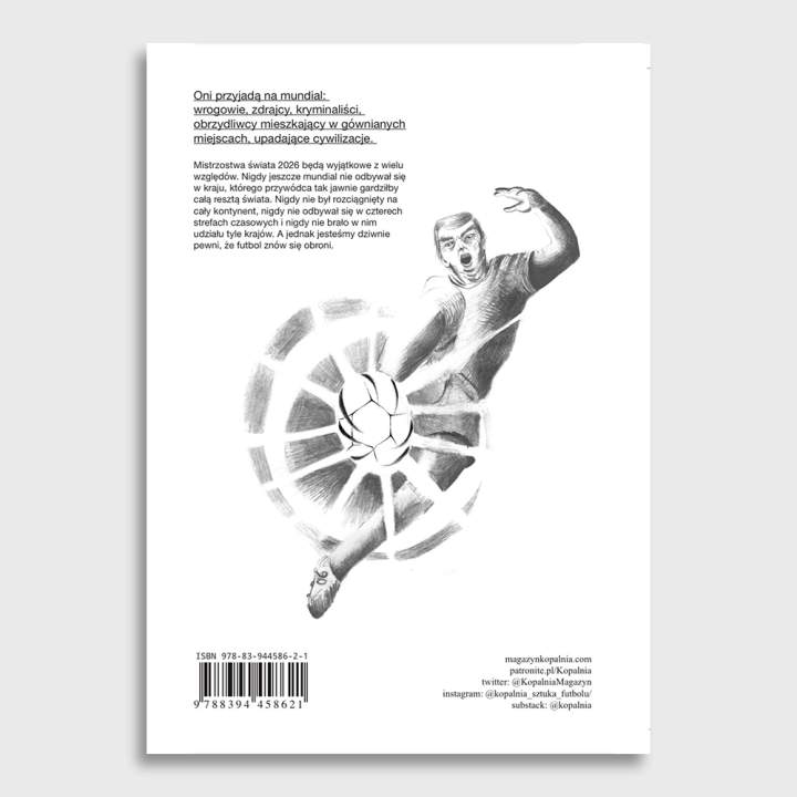 Kopalnia MAGAZYN2. Mundial USA-Meksyk-Kanada 2026