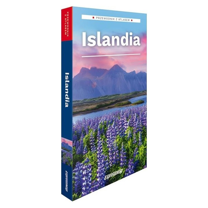 Islandia przewodnik z atlasem