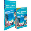 Korfu i Zakynthos light: przewodnik + mapa