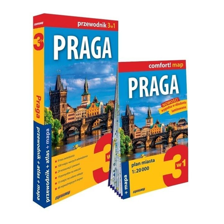 Praga 3w1