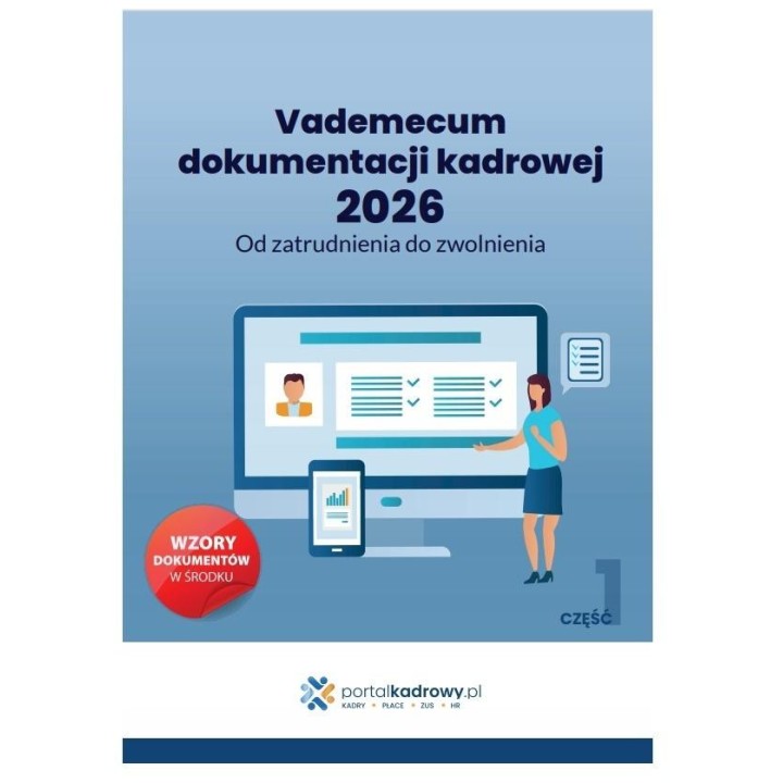 Vademecum dokumentacji kadrowej 2026