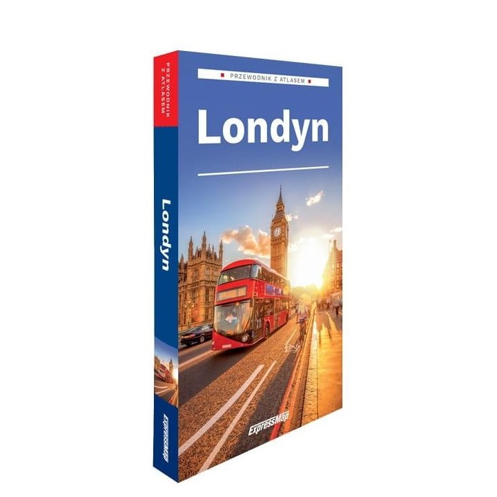 Przewodnik z atlasem. Londyn