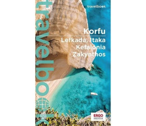 Korfu. Lefkada, Itaka, Kefalonia,...Travelbook w.4