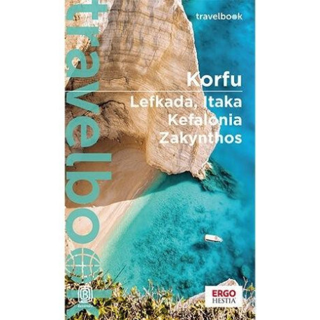 Korfu. Lefkada, Itaka, Kefalonia,...Travelbook w.4