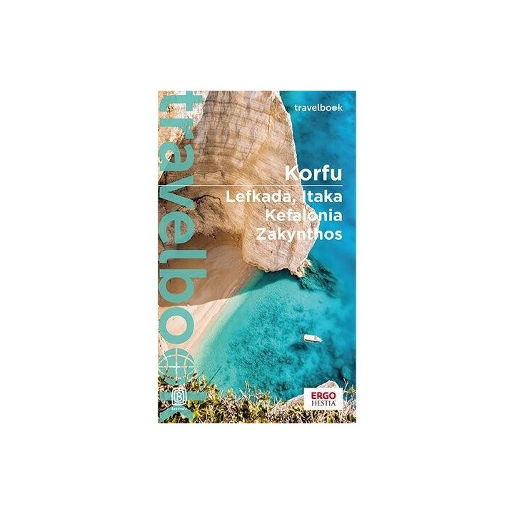 Korfu. Lefkada, Itaka, Kefalonia,...Travelbook w.4