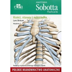 Anatomia Sobotta. Flashcards - Kości, stawy..pol.