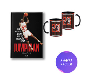 Jumpman. Jak Michael Jordan stał się globalną ikoną (książka + kubek koszykarski czarny + zakładka gratis)