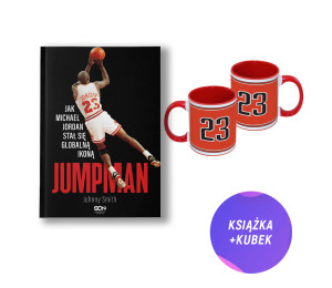 Jumpman. Jak Michael Jordan stał się globalną ikoną (książka + kubek koszykarski czarny + zakładka gratis)