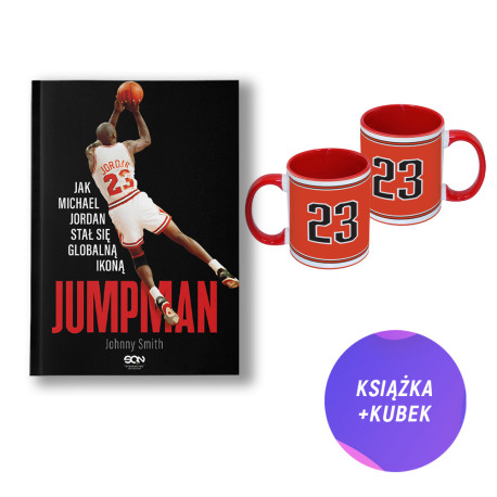 Jumpman. Jak Michael Jordan stał się globalną ikoną (książka + kubek koszykarski czarny + zakładka gratis)