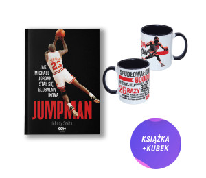 Jumpman. Jak Michael Jordan stał się globalną ikoną (książka + kubek koszykarski 9000 rzutów + zakładka)