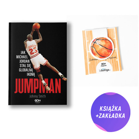 Jumpman. Jak Michael Jordan stał się globalną ikoną (książka + kubek koszykarski czarny + zakładka gratis)