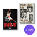 (Wysyłka ok. 18.06.) Jumpman. Jak Michael Jordan stał się globalną ikoną + Mistrzowie gry (2x książka + zakładka gratis)