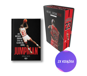 Jumpman. Jak Michael Jordan stał się globalną ikoną + Michael Jordan (2x książka + zakładka gratis)