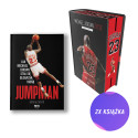 (Wysyłka ok. 18.06.) Jumpman. Jak Michael Jordan stał się globalną ikoną + Michael Jordan (2x książka + zakładka gratis)