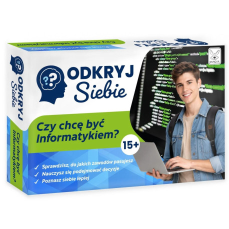 Odkryj Siebie. Czy chcę być Informatykiem?