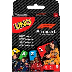 UNO Formuła 1 Gra karciana