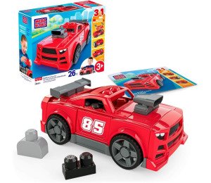 Mega Bloks Samochód wyścigowy do zbudowania