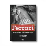 Okładka książki Enzo Ferrari. Wizjoner z Maranello dostępnej w księgarni sportowej Labotiga.pl