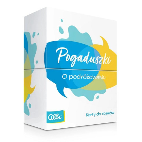 Pogaduszki. O podróżowaniu ALBI