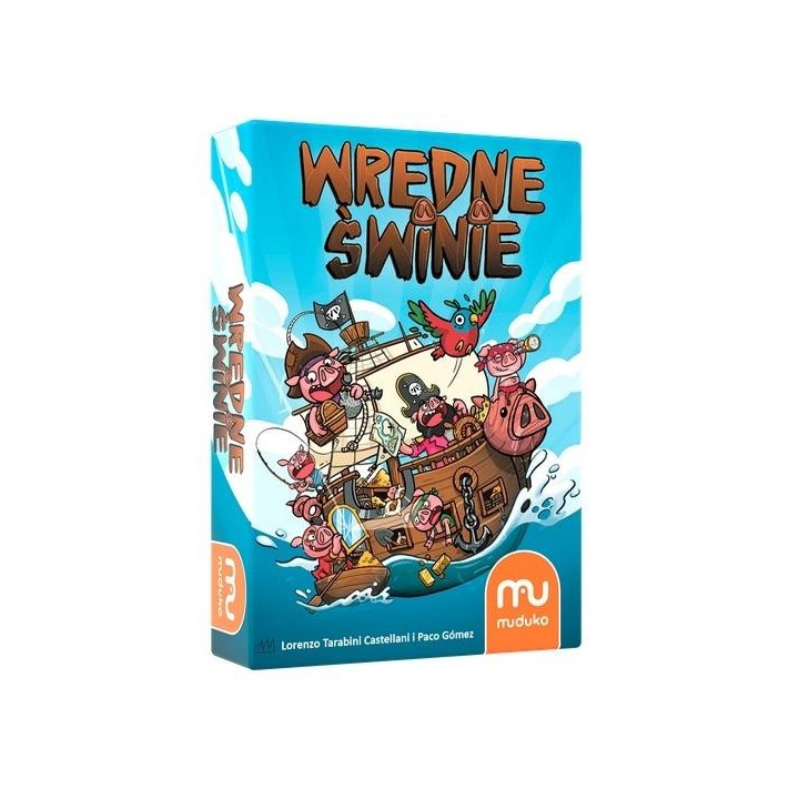 Wredne świnie MUDUKO