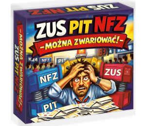 ZUS PIT NFZ - Można zwariować!