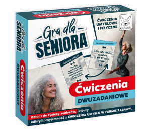Gra dla Seniora. Ćwiczenia Dwuzadaniowe