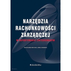 Narzędzia rachunkowości zarządczej...