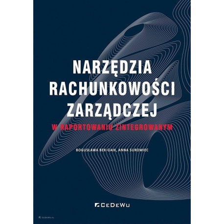 Narzędzia rachunkowości zarządczej...