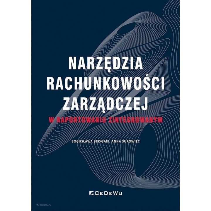 Narzędzia rachunkowości zarządczej...