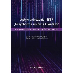 Wpływ wdrożenia MSSF