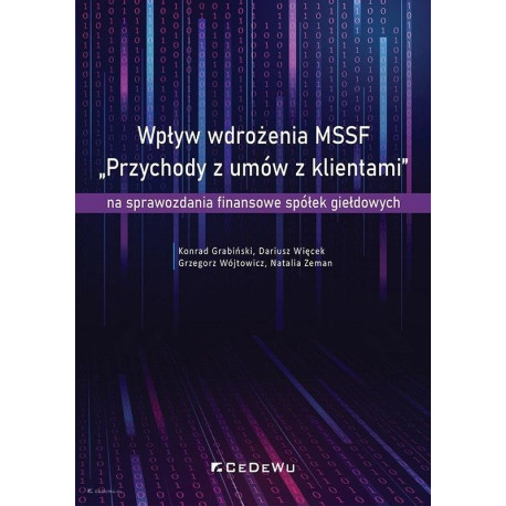 Wpływ wdrożenia MSSF