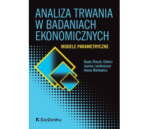 Analiza trwania w badaniach ekonomicznych. Modele