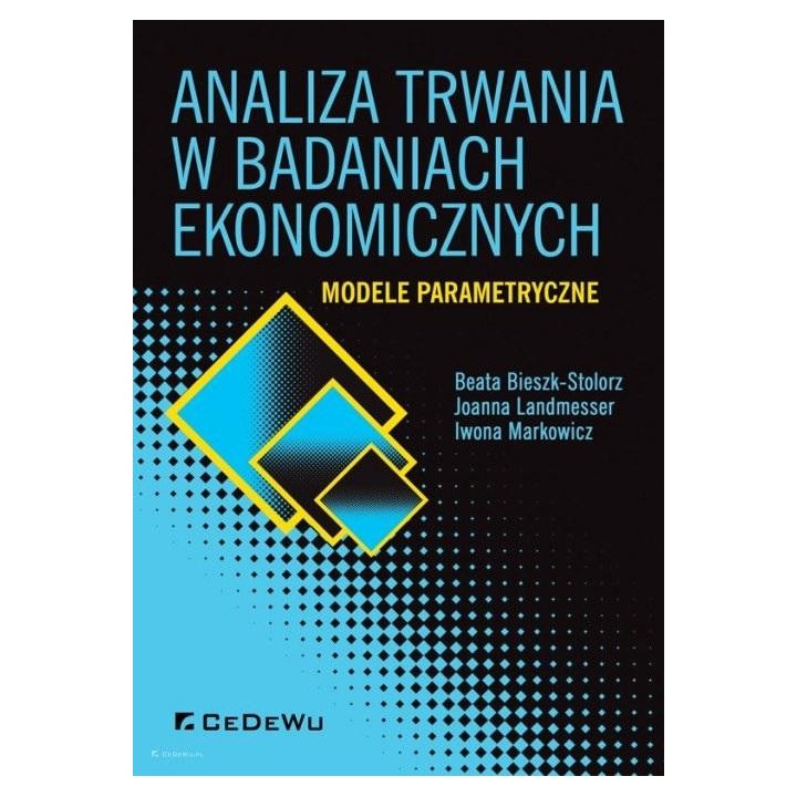 Analiza trwania w badaniach ekonomicznych. Modele