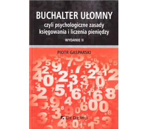 Buchalter ułomny, czyli psychologiczne zasady...