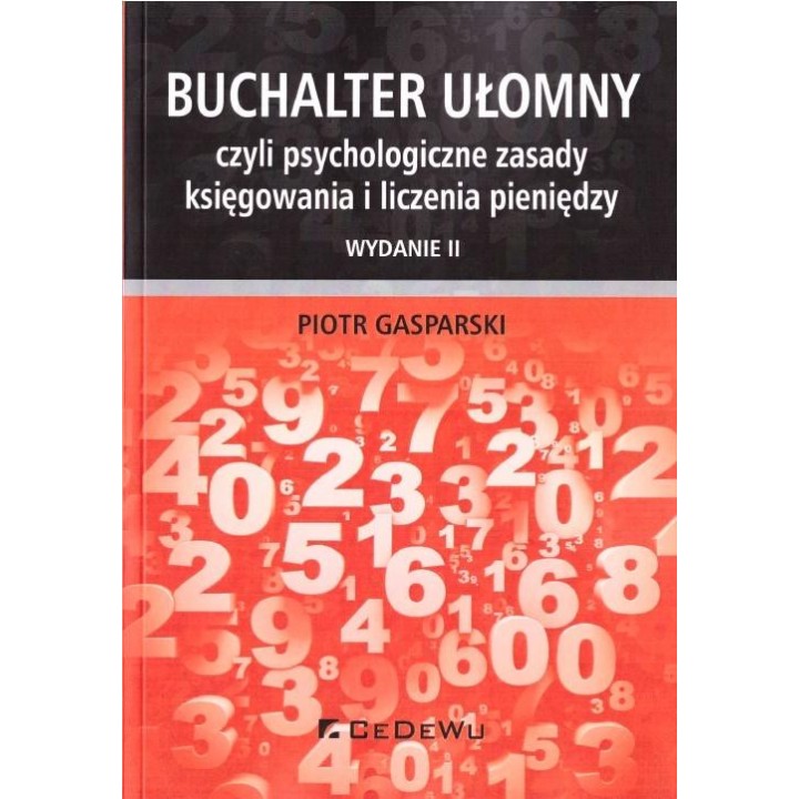Buchalter ułomny, czyli psychologiczne zasady...